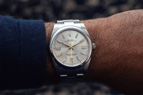 rolex oyster 41 mm.